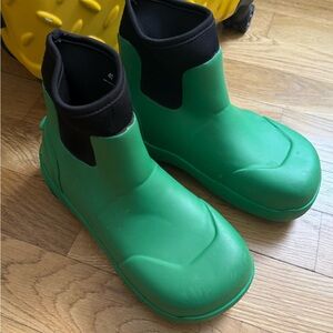 Ambush Green Rubber Waterproof Boots
